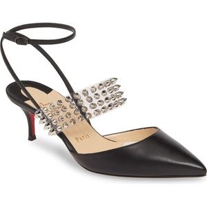 Christian Louboutin Levita 55 Nappa PVC Pump